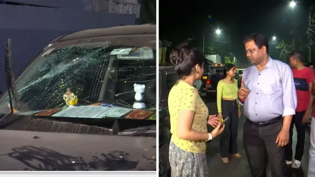 car attack