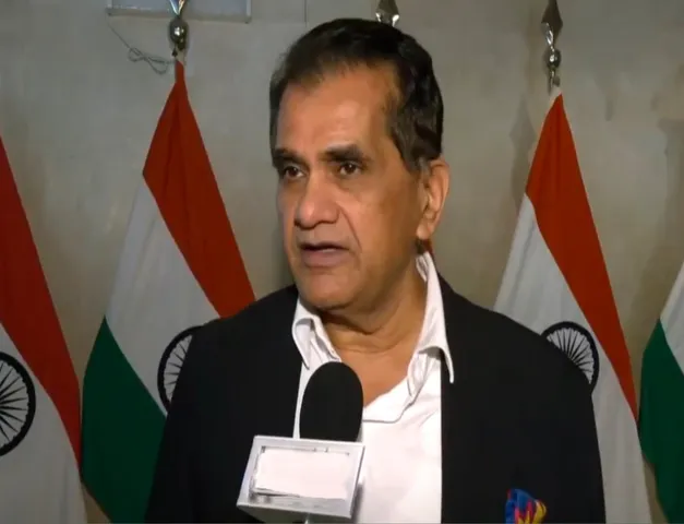 ভারতের G20 ট্রোইকা সদস্য হিসেবে গুরুত্বপূর্ণ ভূমিকা: অমিতাভ কান্তের মন্তব্য