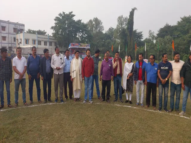 ডেবরায় ফুটবল উত্তেজনা : MLA CUP 2024 এ প্রথম দিনেই জয়লাভ করল নয়াগ্রাম