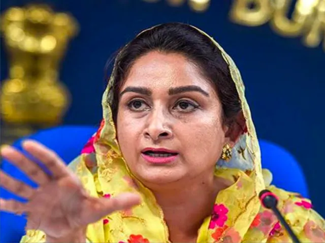 Harsimrat Kaur Badal