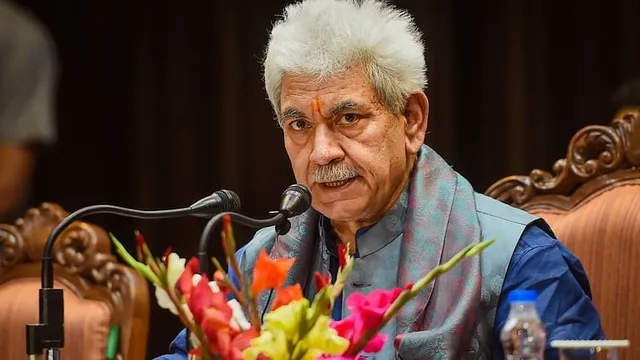 LG Manoj Sinha