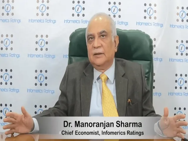 Chief Economist Infomerics Manoranjan Sharma