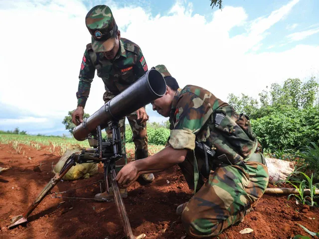 myanmar army
