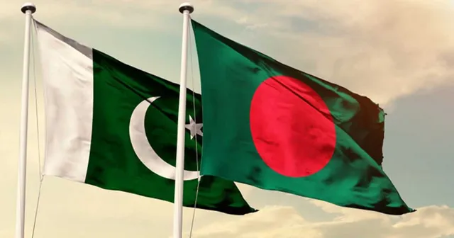 Pakistan and Bangladesh