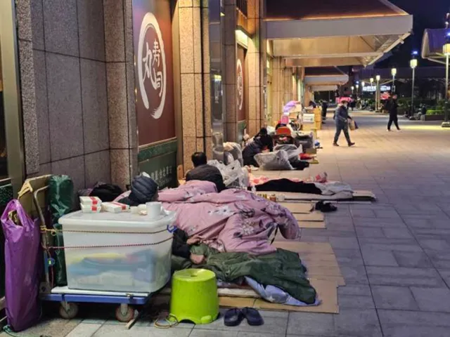 ২০২৪ সালে গৃহহীনতার নতুন রেকর্ড- আরো বাড়বে, যা জানা গেলো...জানুন...