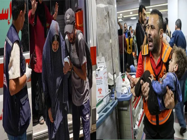 গাজার স্বাস্থ্য সেবা আরও সংকটাপন্ন : আটক চিকিৎসক