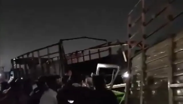 mumbai highway accident