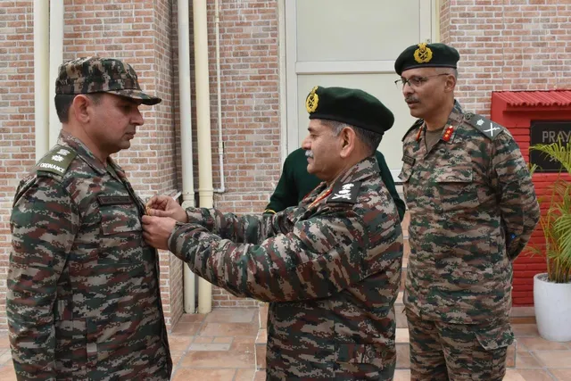 সেনাপ্রধানের প্রয়াগরাজ সফর : মহাকুম্ভ মেলার নিরাপত্তা এবং প্রশাসনিক প্রস্তুতি নিশ্চিত
