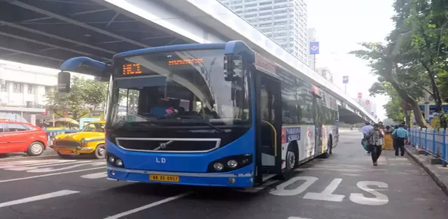 kolkata bus service