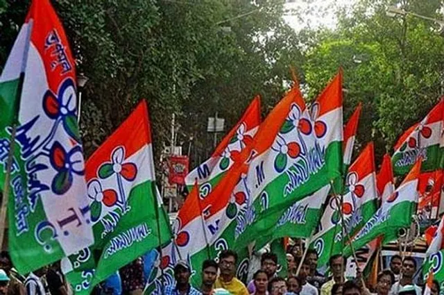 TMC_flag_Trinamool_flag_-_PTI
