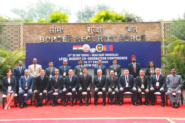 নয়াদিল্লিতে ভারত ও মঙ্গোলিয়ার সীমান্ত সুরক্ষা চুক্তি- গুরুত্বপূর্ণ পদক্ষেপ নিল ভারত, জানুন