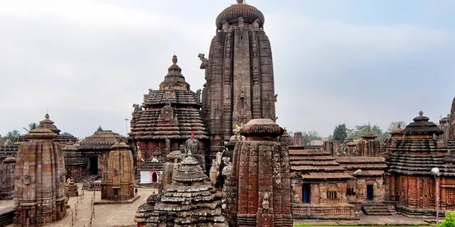 LINGARAJ TEMPLE