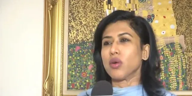 congress leader shama