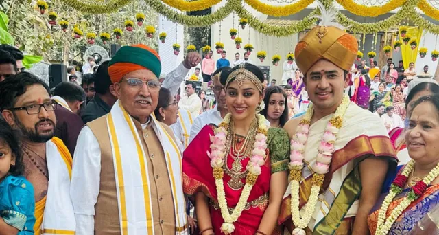 tejaswi surya marriage