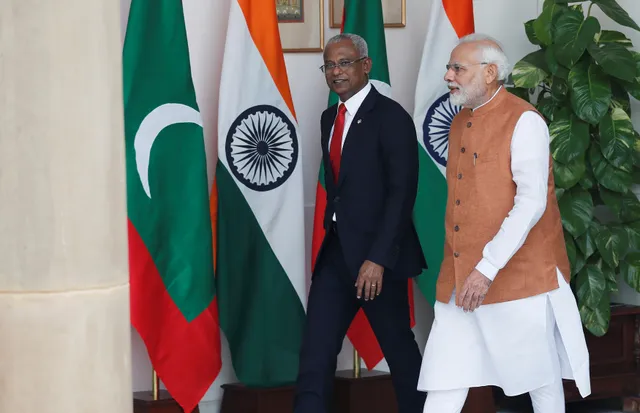 INDIA-MALDIVES