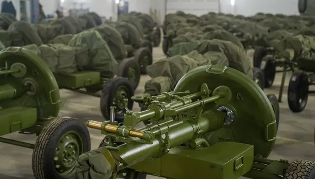ইউক্রেনের প্রতিরক্ষা শক্তি বাড়াতে ১২০-মিমি এমপি-১২০ মর্টার! বিস্তারিত জানুন