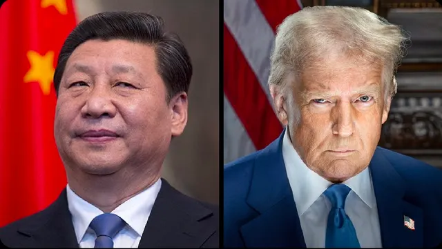 Trump xi