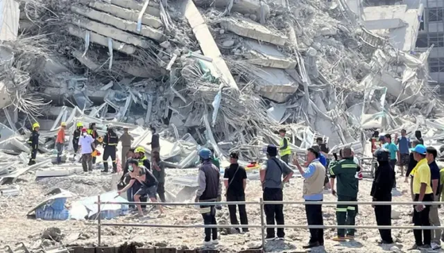 ধসে পড়েছে বহুতল ভবন- ৮১ জন নিখোঁজ, জানুন বিস্তারিত!