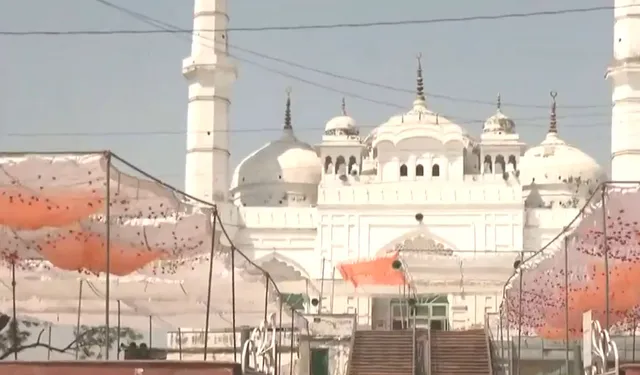 sambhal masjid