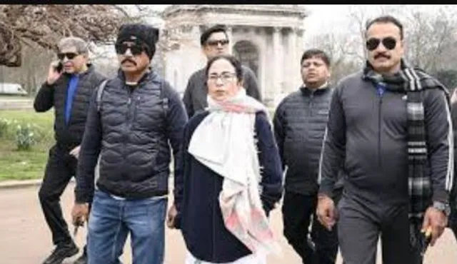 mamata banerjee in london