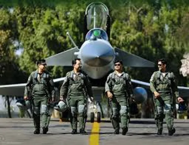 pakistan air force