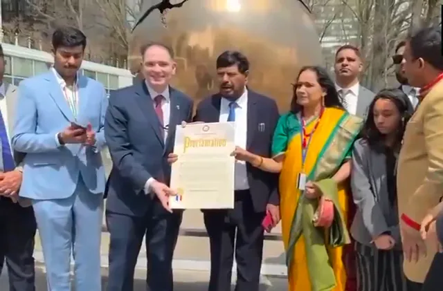 আন্তর্জাতিক মঞ্চে স্বীকৃতি পেলেন ড. আম্বেদকর, নিউ ইয়র্কে ঘোষণা বিশেষ দিবস