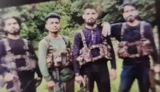 pahalgam terrorists