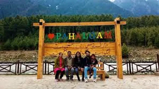 pahalgam tourists