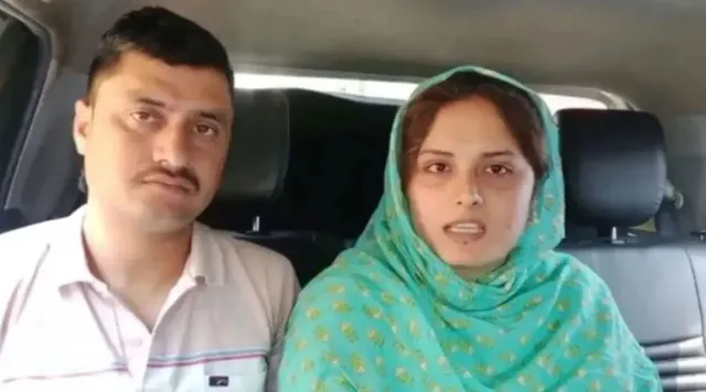 rpf jawan and his wife
