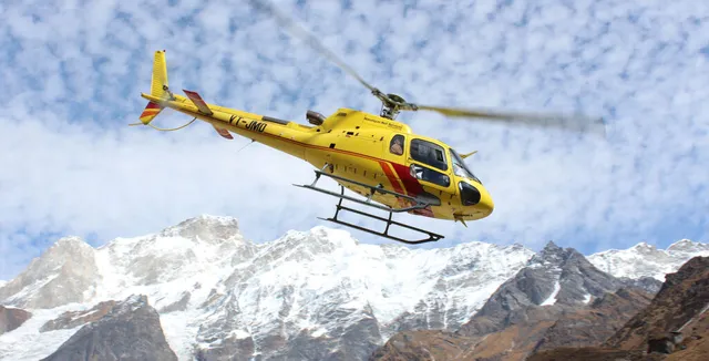 helicopter service chardham uatra