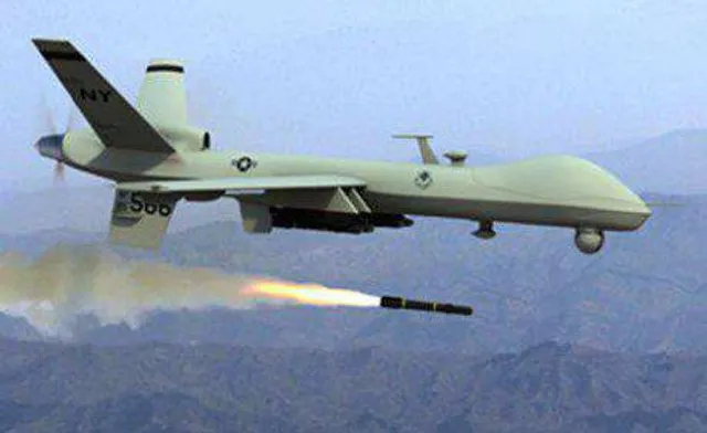 drone attack pakistan
