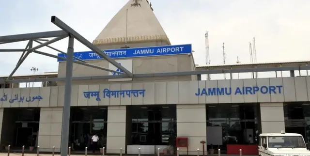 jammu air port
