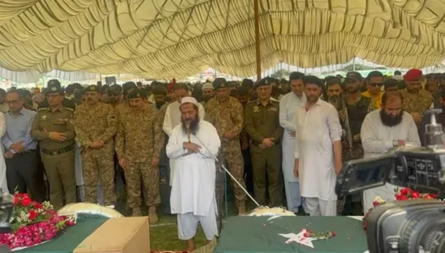 pakistan police with terrorists