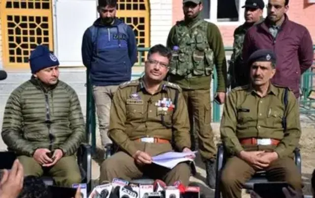 kashmir police  