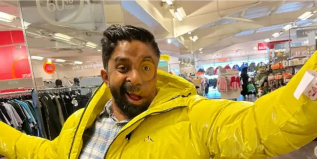 indian origin amit sgosh