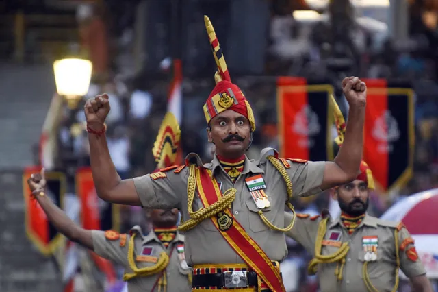 Beating Retreat