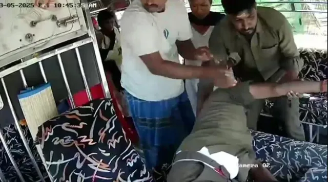 tamil nadu bus driver