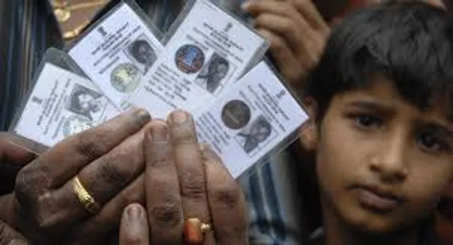fake voter cards