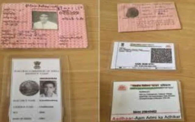 fake voter cards   d