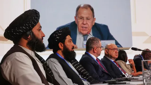 Taliban russia relation