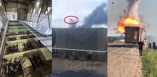 ukraine drone attack