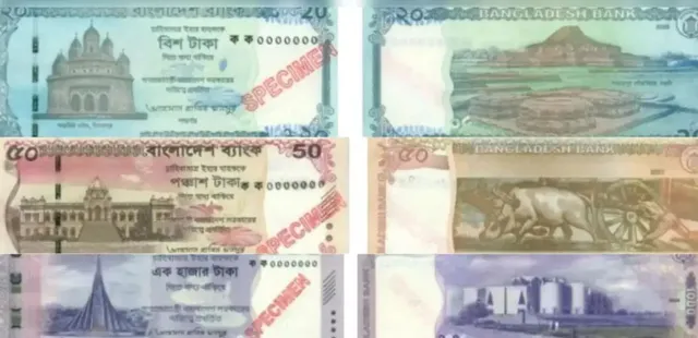 bangladesh note