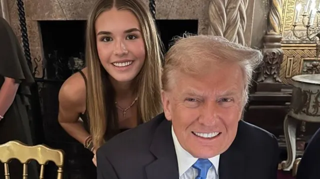 trump grand daughter