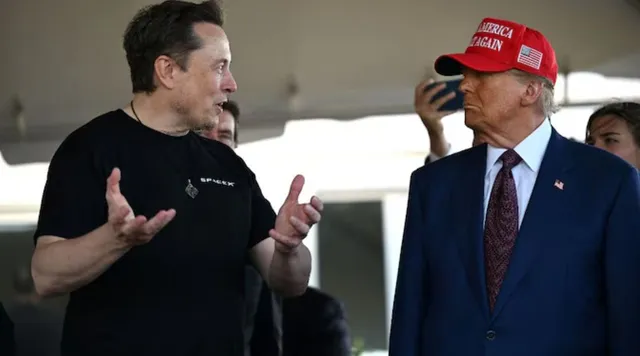 elon musk   trump