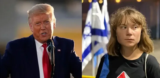 donald trump and greata