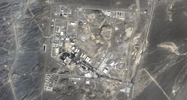 iran nuclear site