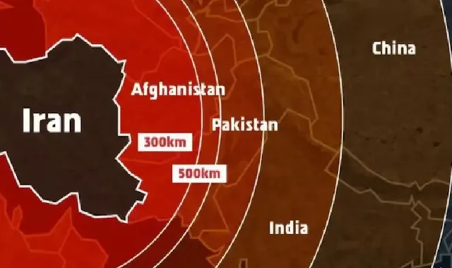 indan map by IDF