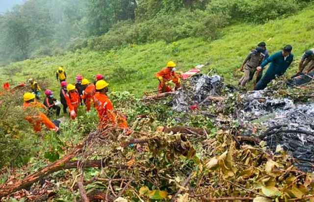 uttarakhand hellicopter crash