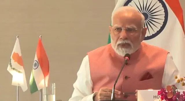 pm modi   cyprus