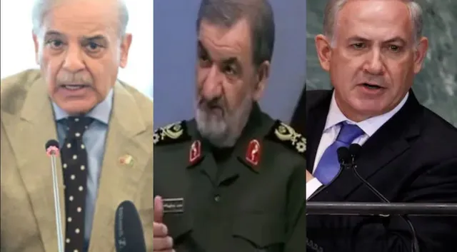 iran pakistan israel